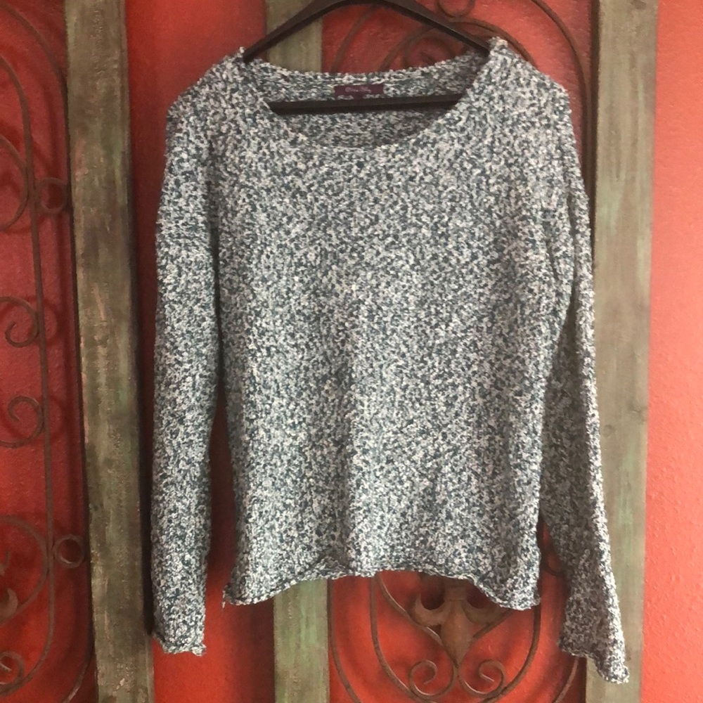 Boatneck sweater